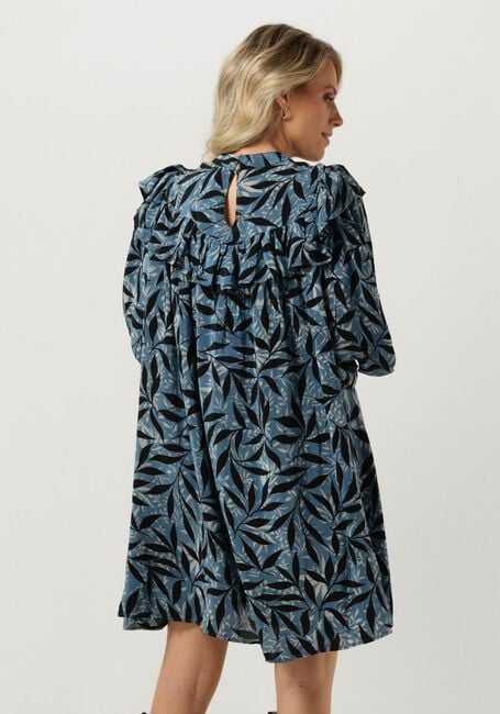 SISSEL EDELBO Mini robe KAREN SILK DRESS Bleu clair - large