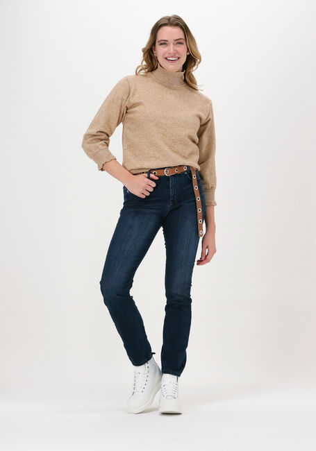 MINUS Pull CECELINE KNIT PULLOVER en camel - large