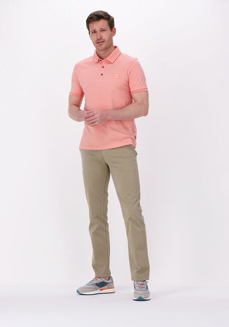 BOSS ORANGE Polo PASSENGER Rose clair - large