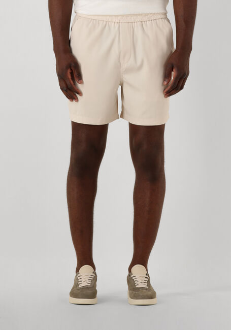 PLAIN Pantalon courte TURIPL SHORTS en beige - large