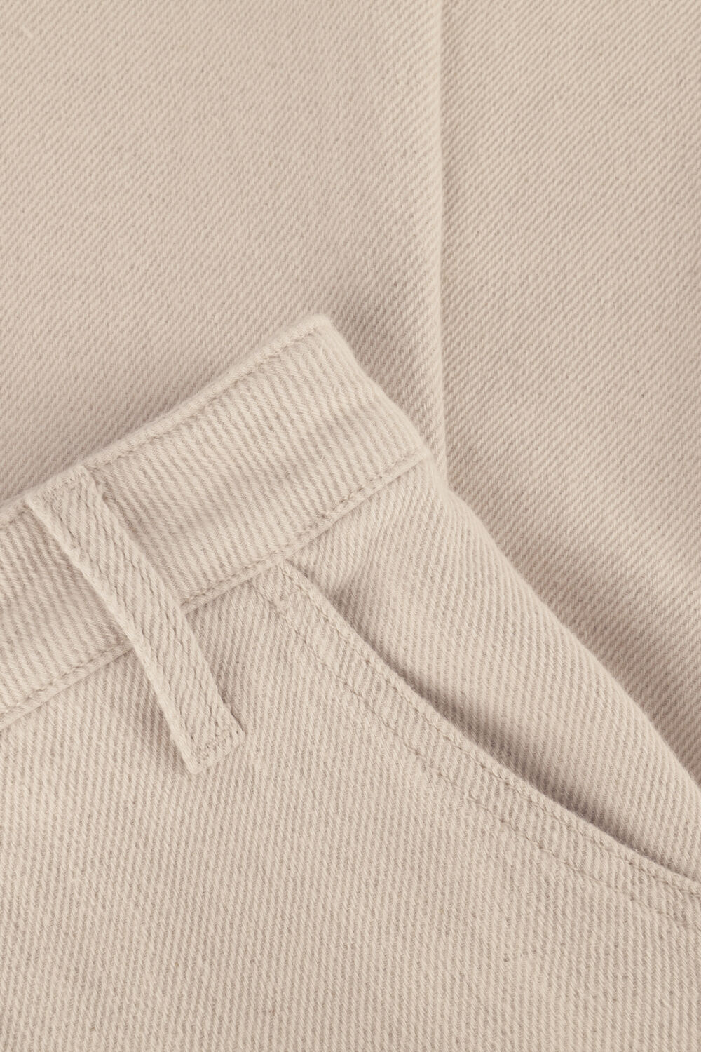 TOMMY HILFIGER Wide jeans WIDE LEG HW A NOLA Blanc - large