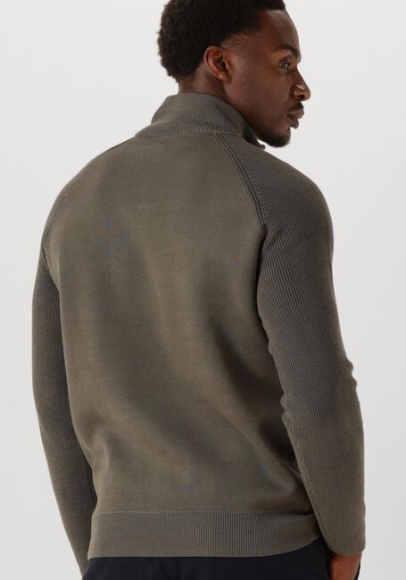 GENTI Pull TURTLE ZIP Olive - large