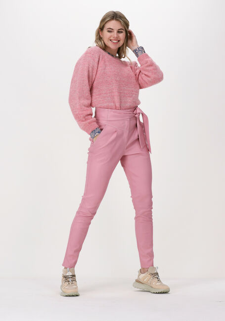 Roze BY-BAR Trui BODIE PULLOVER - large