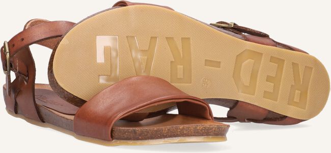 Cognac RED-RAG Sandalen 79218 Cognac RED-RAG Sandalen 79218 - large