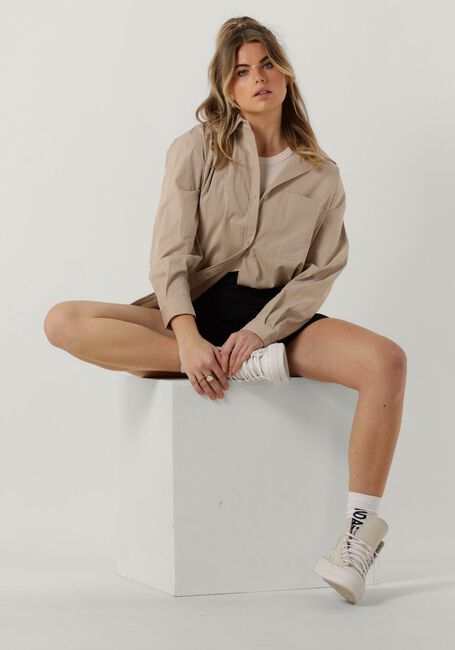 ESMÉ STUDIOS RUBY LS SHIRT - GOTS Blouses en beige - large