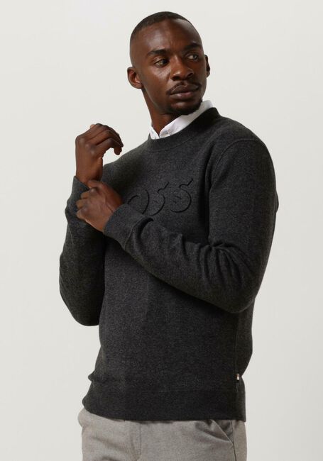 BOSS Pull FOCCUS en gris - large