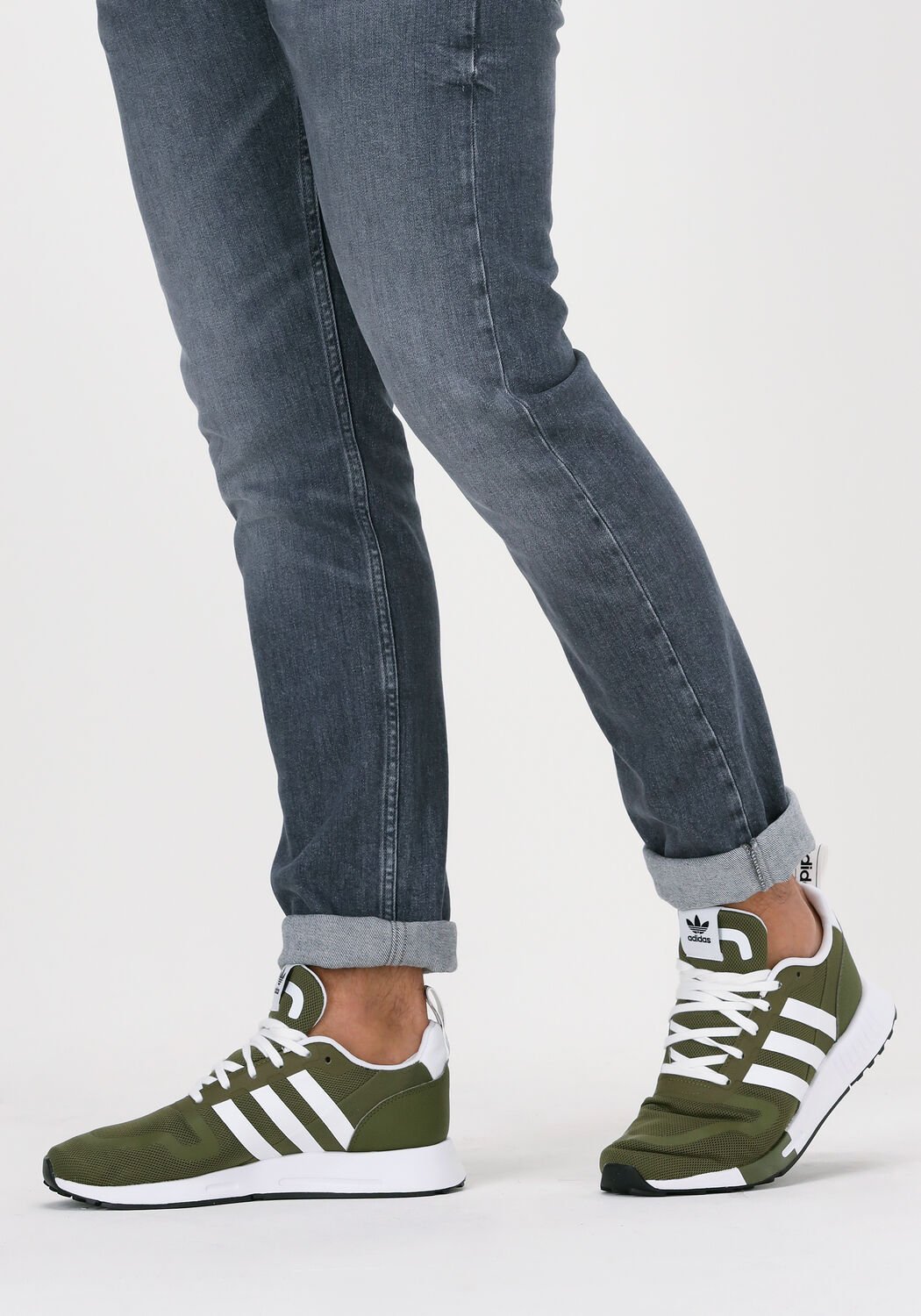 Groene top adidas sneakers