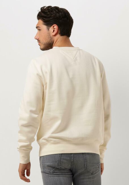 TOMMY HILFIGER Chandail FLAG LOGO SWEATSHIRT Blanc - large