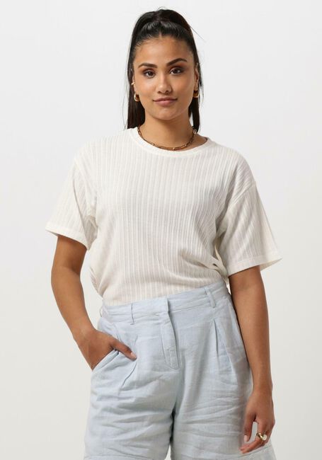 MSCH COPENHAGEN T-shirt MSCHDILARA SS TEE Blanc - large