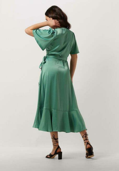 Y.A.S. Robe midi YASTHEA 2/4 MIDI WRAP DRESS S. Menthe - large
