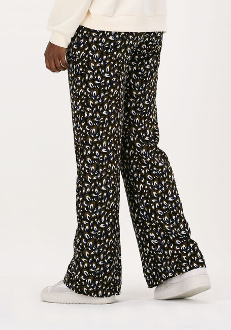 YDENCE Pantalon large MIRANDA en noir - large