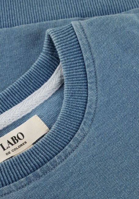 Labo de Colores T-shirt LION en bleu - large