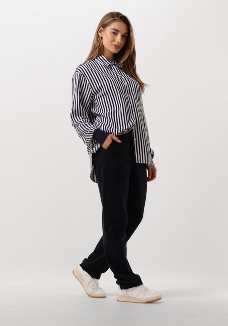 PENN & INK 501 BLOUSE PRINT Blouses en bleu - large