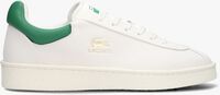 Witte LACOSTE Lage sneakers BASESHOT PREMIUM