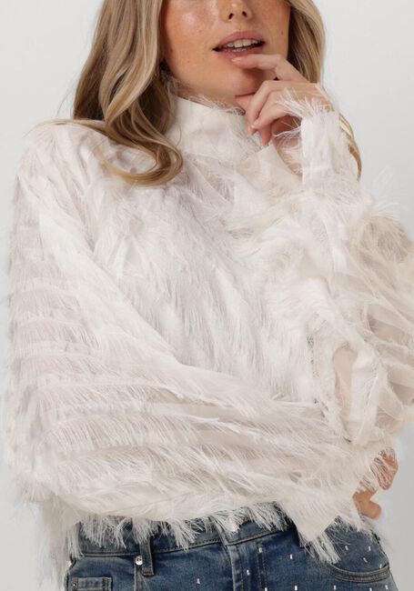 STUDIO AMAYA Haut MAGGY en blanc - large