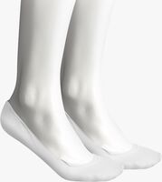 Witte TOMMY HILFIGER Sokken WOMEN REGULAR STEP - medium