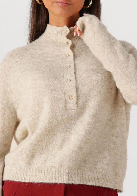 MSCH COPENHAGEN Pull MSCHMILANIA HOPE M PULLOVER en beige - large