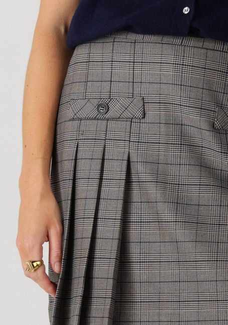 JANICE Jupe midi SAINT en gris - large