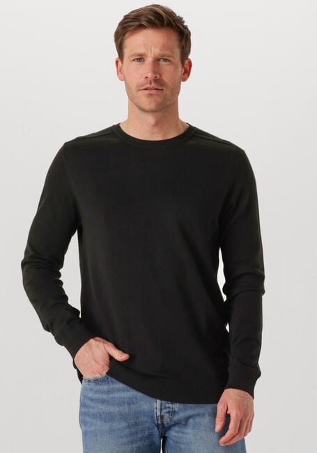 SELECTED MEN Pull SLHBERG CREW NECK NOOS en noir - large