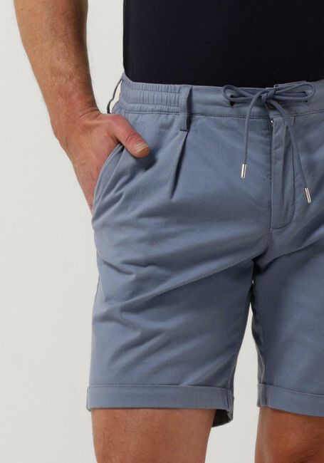 PROFUOMO Pantalon courte PPUQ10020 Bleu clair - large