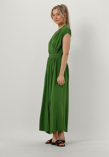 LOUIZON Robe maxi SWING en vert - large