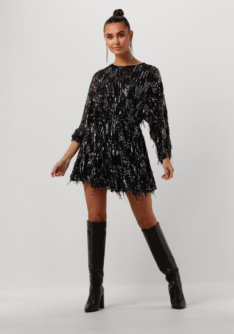 IBANA Mini robe FROSTY en noir - large