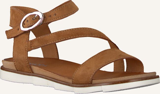 Cognac OMODA Sandalen 740019 Cognac OMODA Sandalen 740019 - large