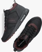 Zwarte BJORN BORG Hoge sneaker X1000 MID CTR K - medium