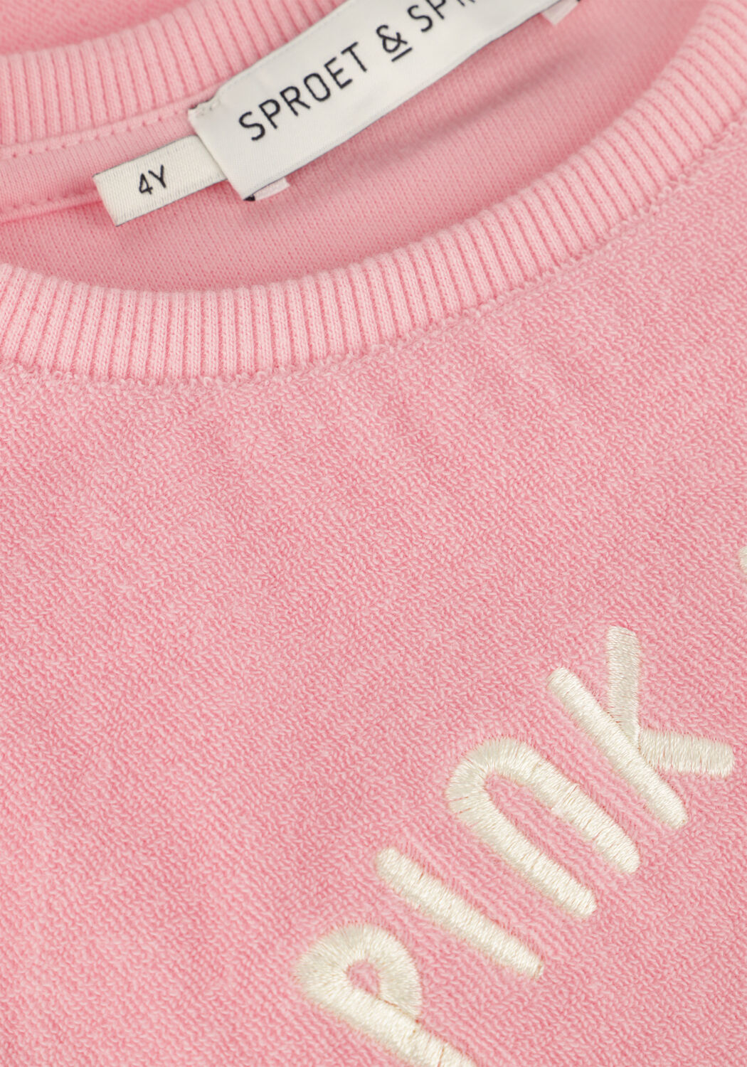 Roze Sproet & Sprout T-shirt TERRY T-SHIRT PINK LADY - large