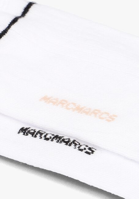MARCMARCS BERNICE 2-PACK Chaussettes en blanc - large
