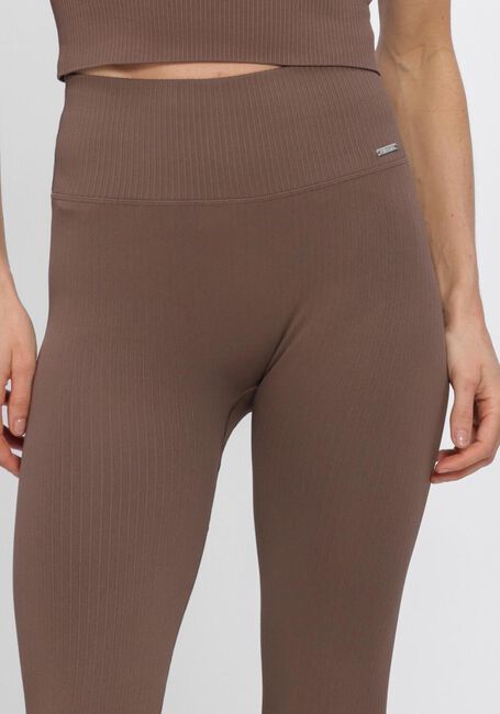 AIM'N RIBBED SEAMLESS TIGHTS Pantalons en marron - large
