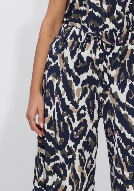 Multi STUDIO ANNELOES Wijde broek Grace leopard trousers - large