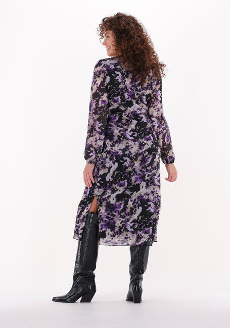 FREEBIRD Robe midi MALIA LS DRESS en violet - large