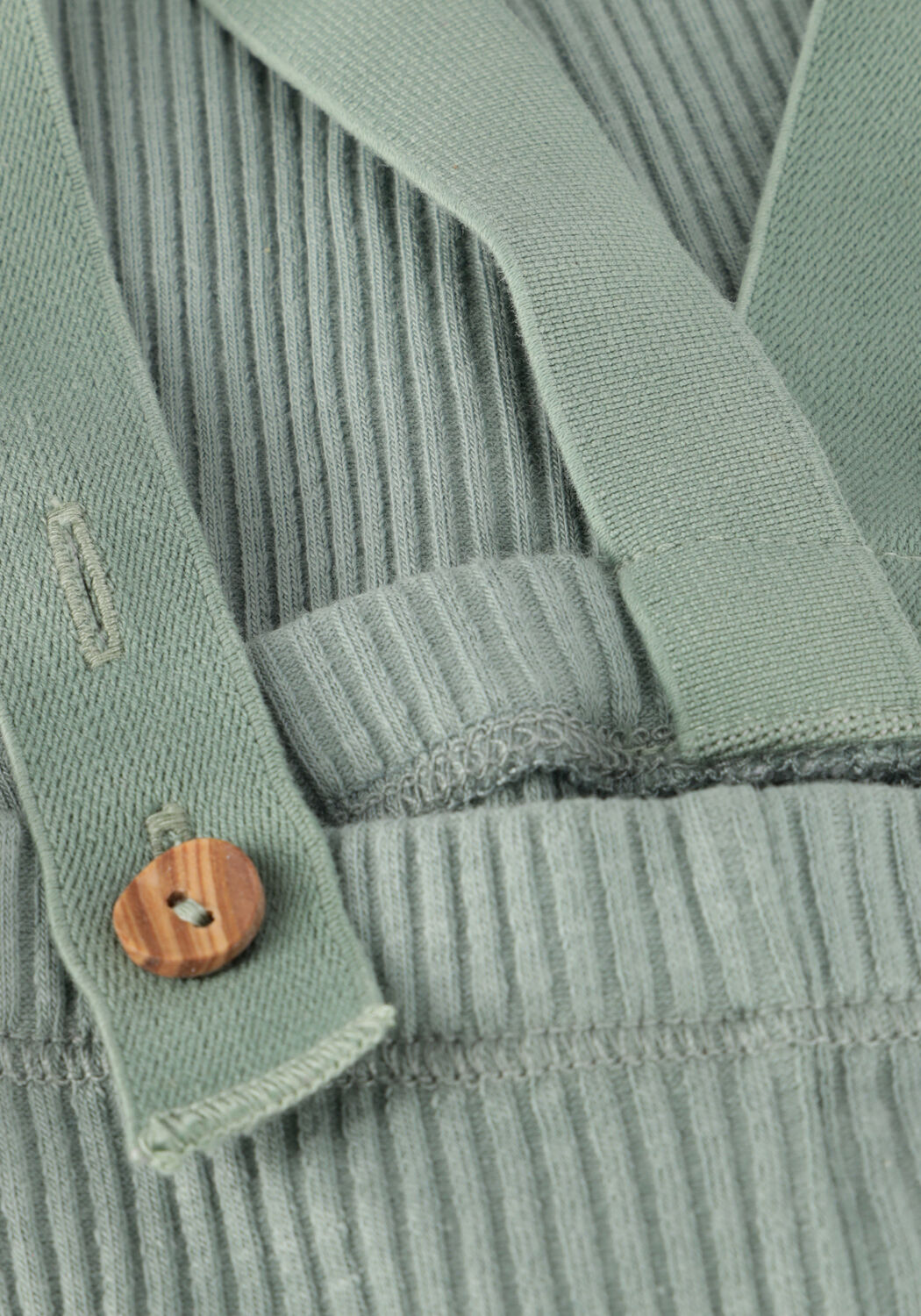 Groene PLAY UP Broeken/jumpsuits RIB FLAME LEGGINGS - large