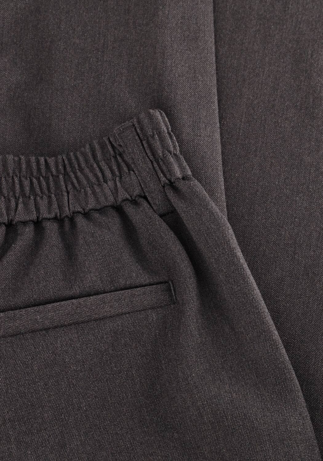 OBJECT Pantalon OBJLISA SLIM PANT en gris - large