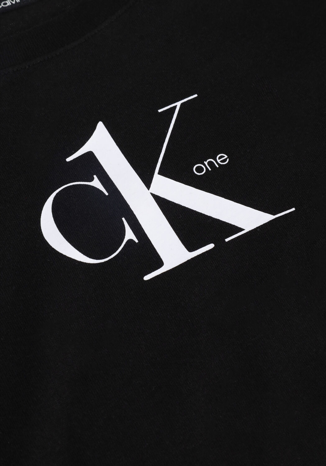 CALVIN KLEIN UNDERWEAR Pyjamas KNIT PJ SET en noir - large