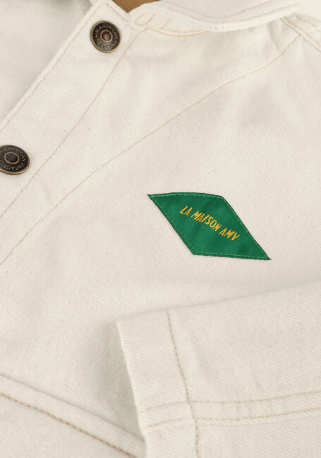 Ecru AMERICAN VINTAGE Spijkerjas SPYWOOD Ecru AMERICAN VINTAGE Spijkerjas SPYWOOD - large