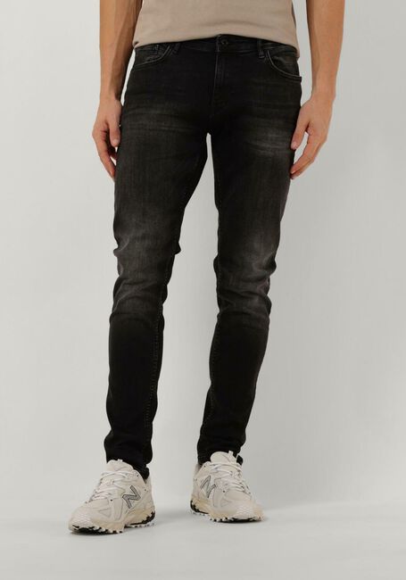 PURE PATH Skinny jeans THE JONE SKINNY FIT JEANS Gris foncé - large