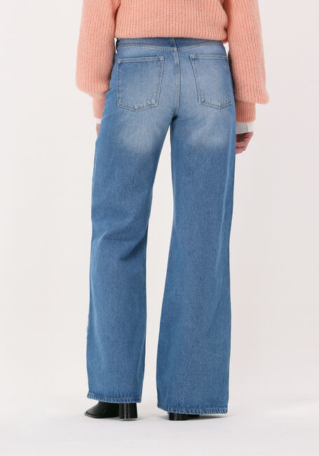 FABIENNE CHAPOT Pantalon large THEA WIDE LEG TROUSERS en bleu - large
