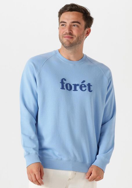 FORÉT Chandail SPRUCE SWEATSHIRT Bleu clair - large