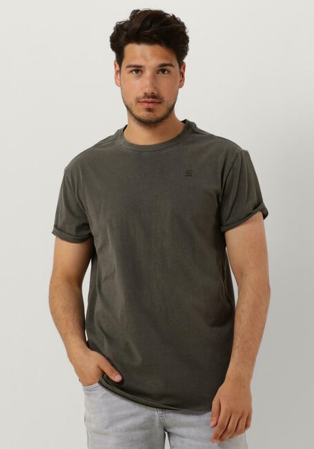 G-STAR RAW T-shirt LASH R T S\S en gris - large