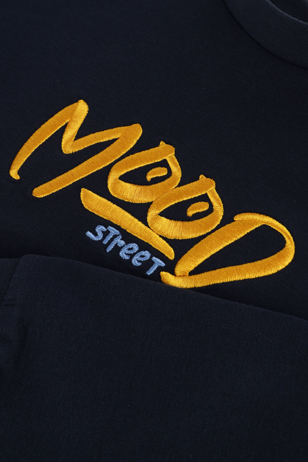 MOODSTREET Chandail SWEATER SEV Bleu fonc&eacute; - large