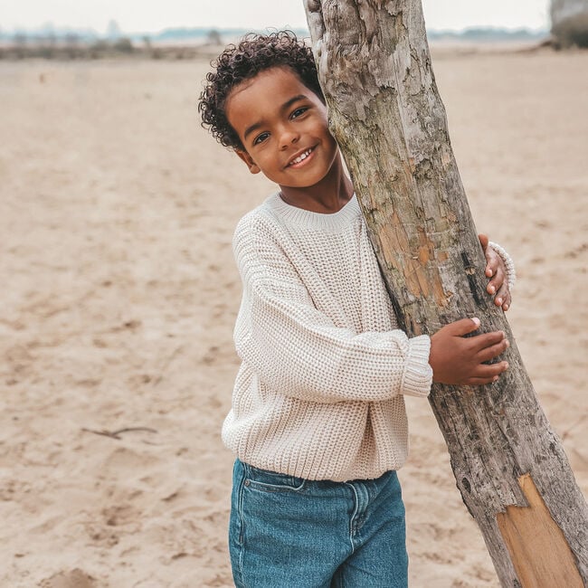 Beige YOUR WISHES Trui KNIT MONTANA Beige YOUR WISHES Trui KNIT MONTANA - large