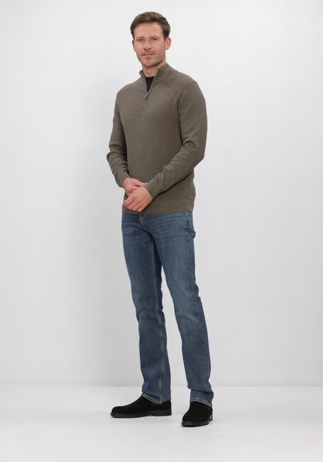 Olijf PROFUOMO Trui PPXJ30023 - large