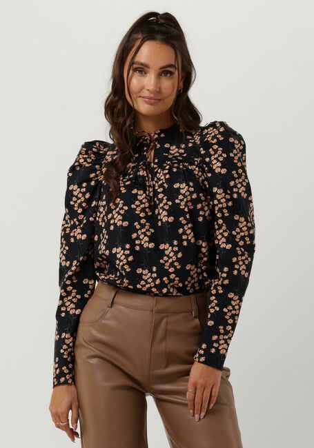 SECOND FEMALE CLAUDE BLOUSE Blouses en noir - large