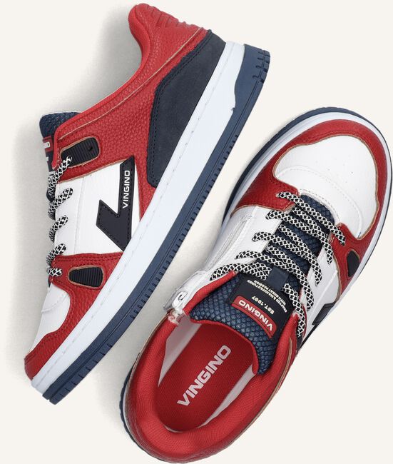 Rode VINGINO Sneakers KEVIN Rode VINGINO Sneakers KEVIN - large