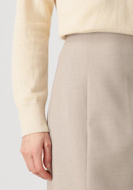 SELECTED FEMME Mini-jupe SLFRITA MW SHORT SKIRT MEL en beige - large