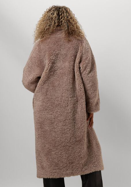 BEAUMONT Manteau en fausse fourrure SASHA Sable - large