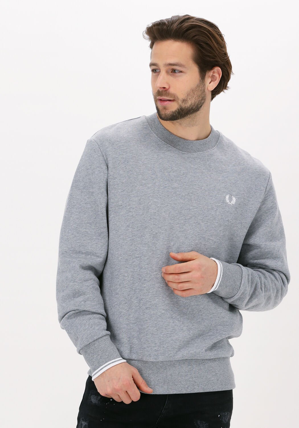 Fred perry online trui grijs