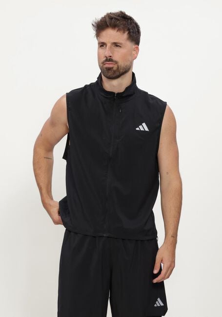 Zwarte ADIDAS Sportvesten RUN ESS VEST M - large